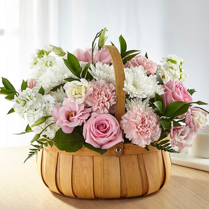Always Graceful Basket –  Floreria Principe De Paz Llc, Somerset NJ