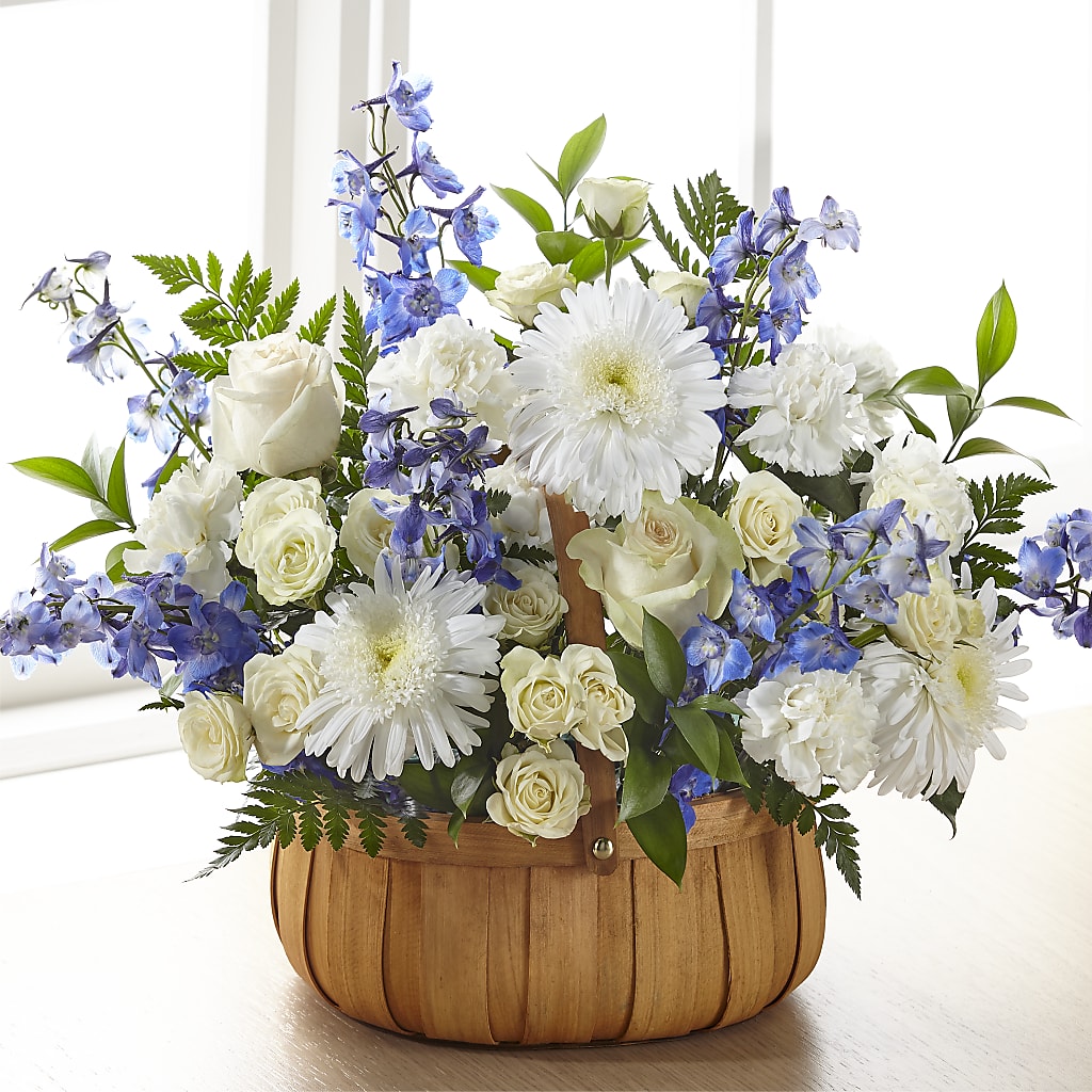 Harmony & Grace Basket –  Floreria Principe De Paz Llc, Somerset NJ