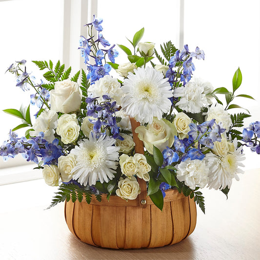 Harmony & Grace Basket –  Floreria Principe De Paz Llc, Somerset NJ