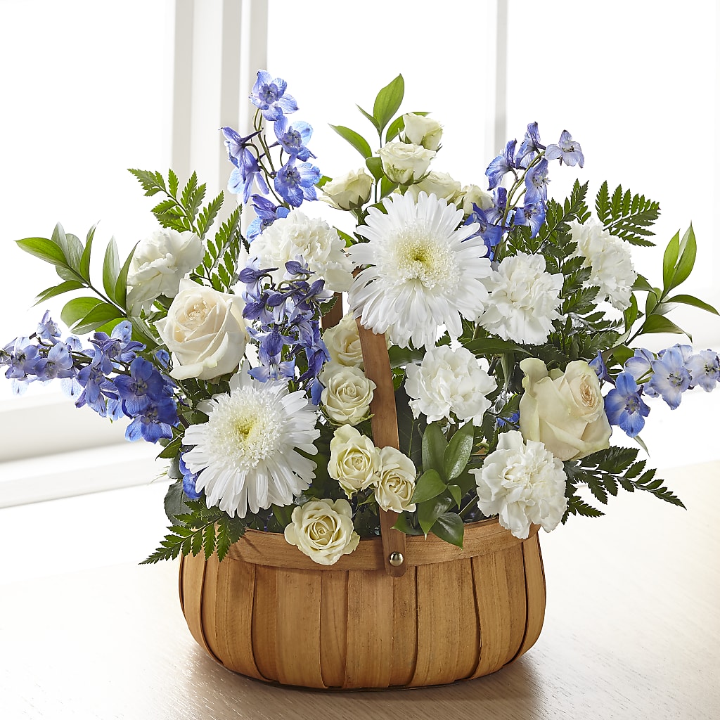 Harmony & Grace Basket –  Floreria Principe De Paz Llc, Somerset NJ