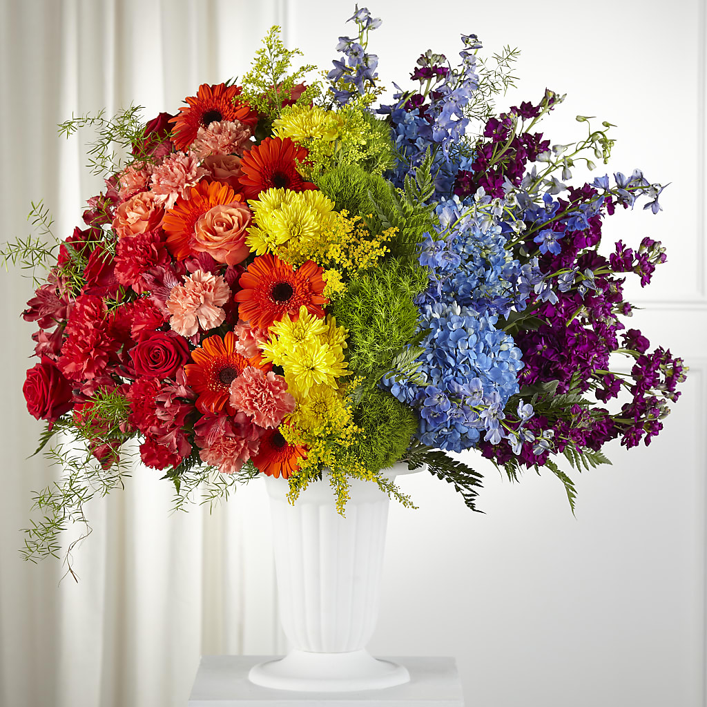 Pride & Unity Arrangement –  Floreria Principe De Paz Llc, Somerset NJ