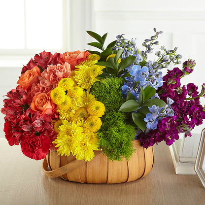 Prideful Basket –  Floreria Principe De Paz Llc, Somerset NJ