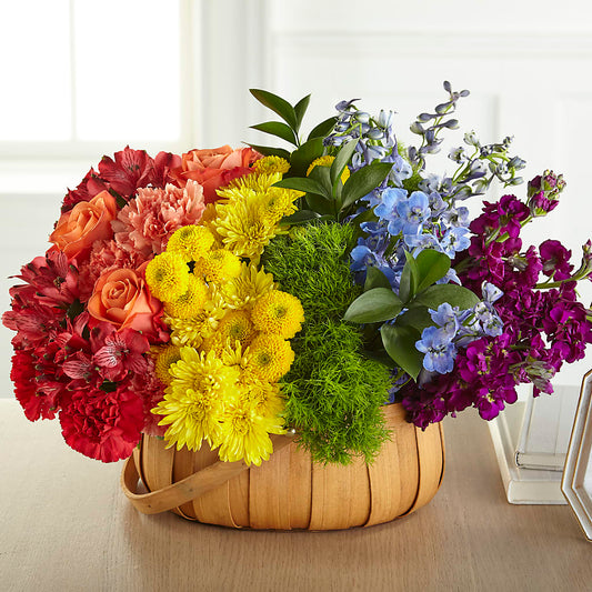 Prideful Basket –  Floreria Principe De Paz Llc, Somerset NJ