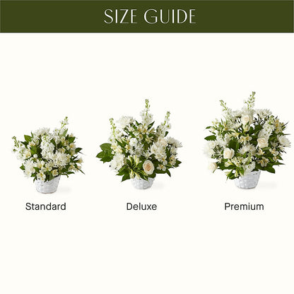 Eternal Affection Arrangement –  Floreria Principe De Paz Llc, Somerset NJ