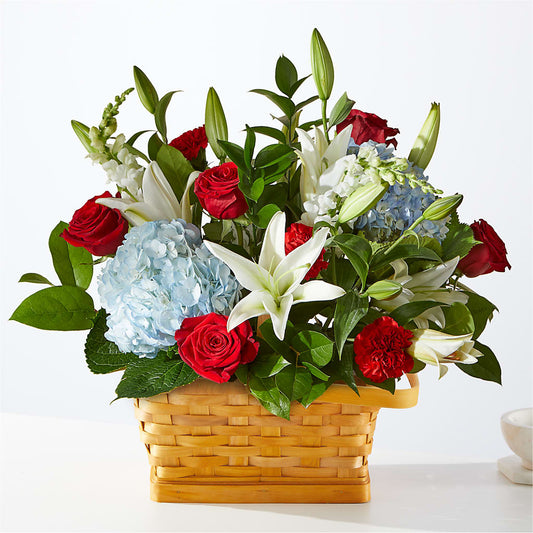 Greater Glory Basket –  Floreria Principe De Paz Llc, Somerset NJ