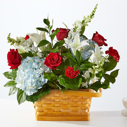 Greater Glory Basket –  Floreria Principe De Paz Llc, Somerset NJ