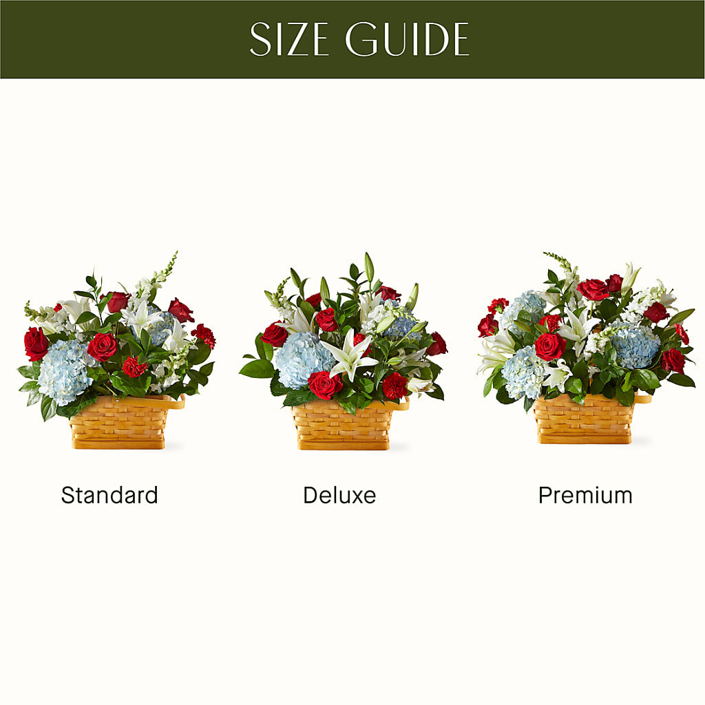 Greater Glory Basket –  Floreria Principe De Paz Llc, Somerset NJ