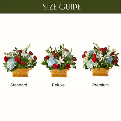 Greater Glory Basket –  Floreria Principe De Paz Llc, Somerset NJ