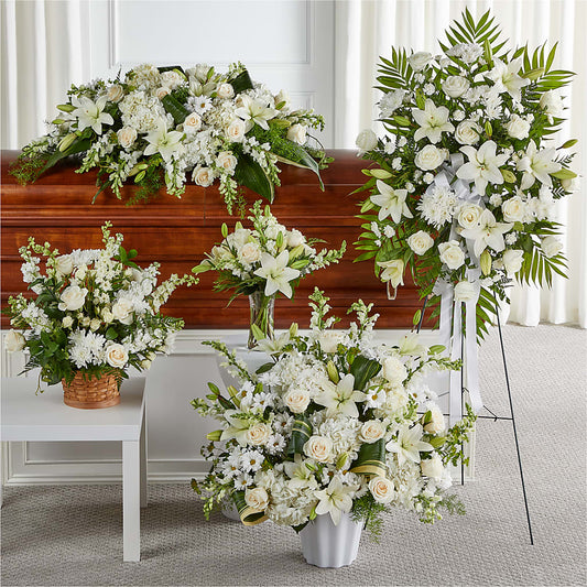 Sincerest Condolences Bundles –  Floreria Principe De Paz Llc, Somerset NJ