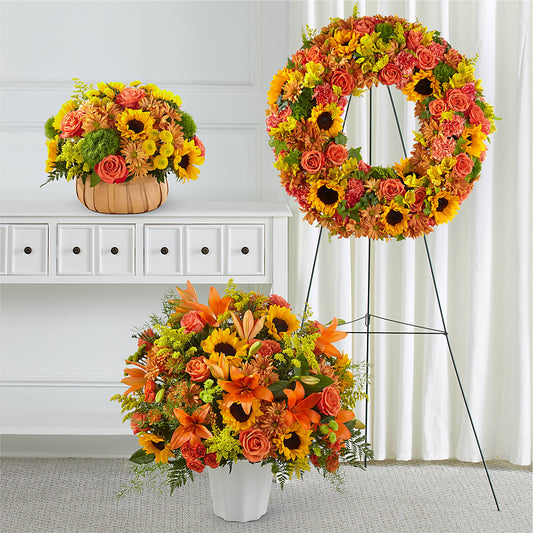 Heart of Gold Bundles –  Floreria Principe De Paz Llc, Somerset NJ