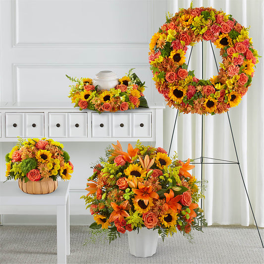 Heart of Gold Bundles –  Floreria Principe De Paz Llc, Somerset NJ