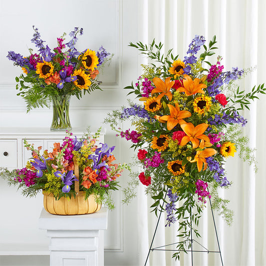 Majestic Memento Bundles –  Floreria Principe De Paz Llc, Somerset NJ