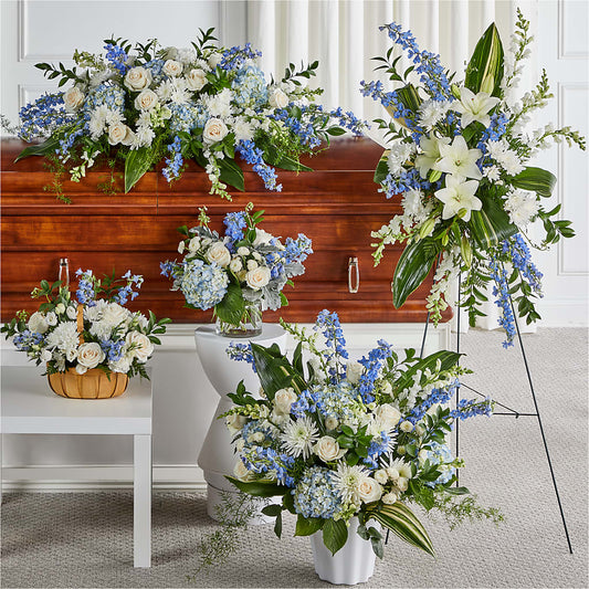 Blessings of Memory Bundles –  Floreria Principe De Paz Llc, Somerset NJ