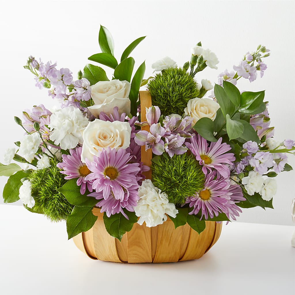 Peace & Love Basket –  Floreria Principe De Paz Llc, Somerset NJ