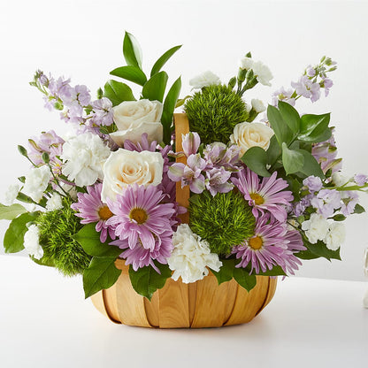 Peace & Love Basket –  Floreria Principe De Paz Llc, Somerset NJ