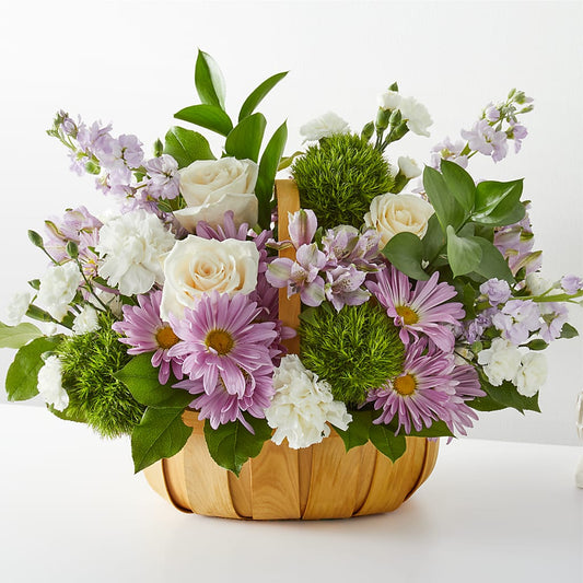 Peace & Love Basket –  Floreria Principe De Paz Llc, Somerset NJ
