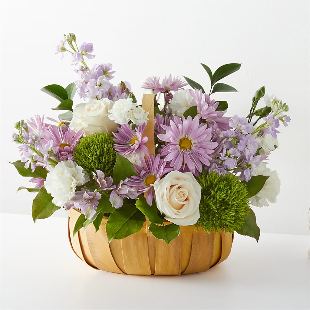 Peace & Love Basket –  Floreria Principe De Paz Llc, Somerset NJ