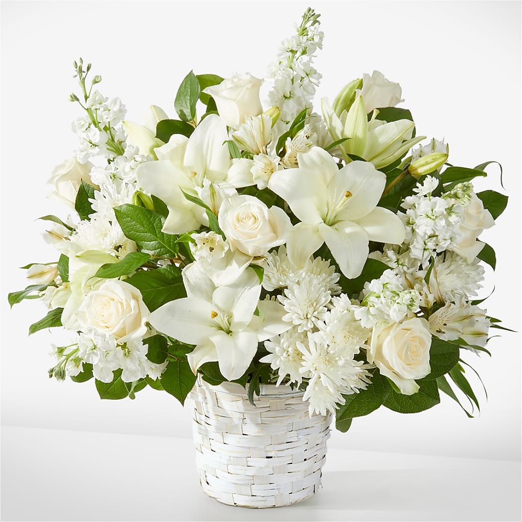 Peaceful Reflections Arrangement –  Floreria Principe De Paz Llc, Somerset NJ