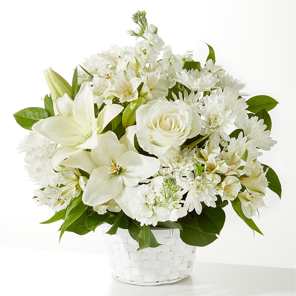 Peaceful Reflections Arrangement –  Floreria Principe De Paz Llc, Somerset NJ