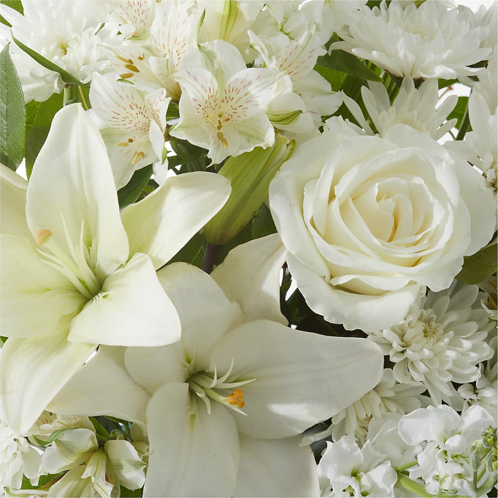 Peaceful Reflections Arrangement –  Floreria Principe De Paz Llc, Somerset NJ