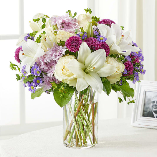 Wishing Peace Bouquet –  Floreria Principe De Paz Llc, Somerset NJ