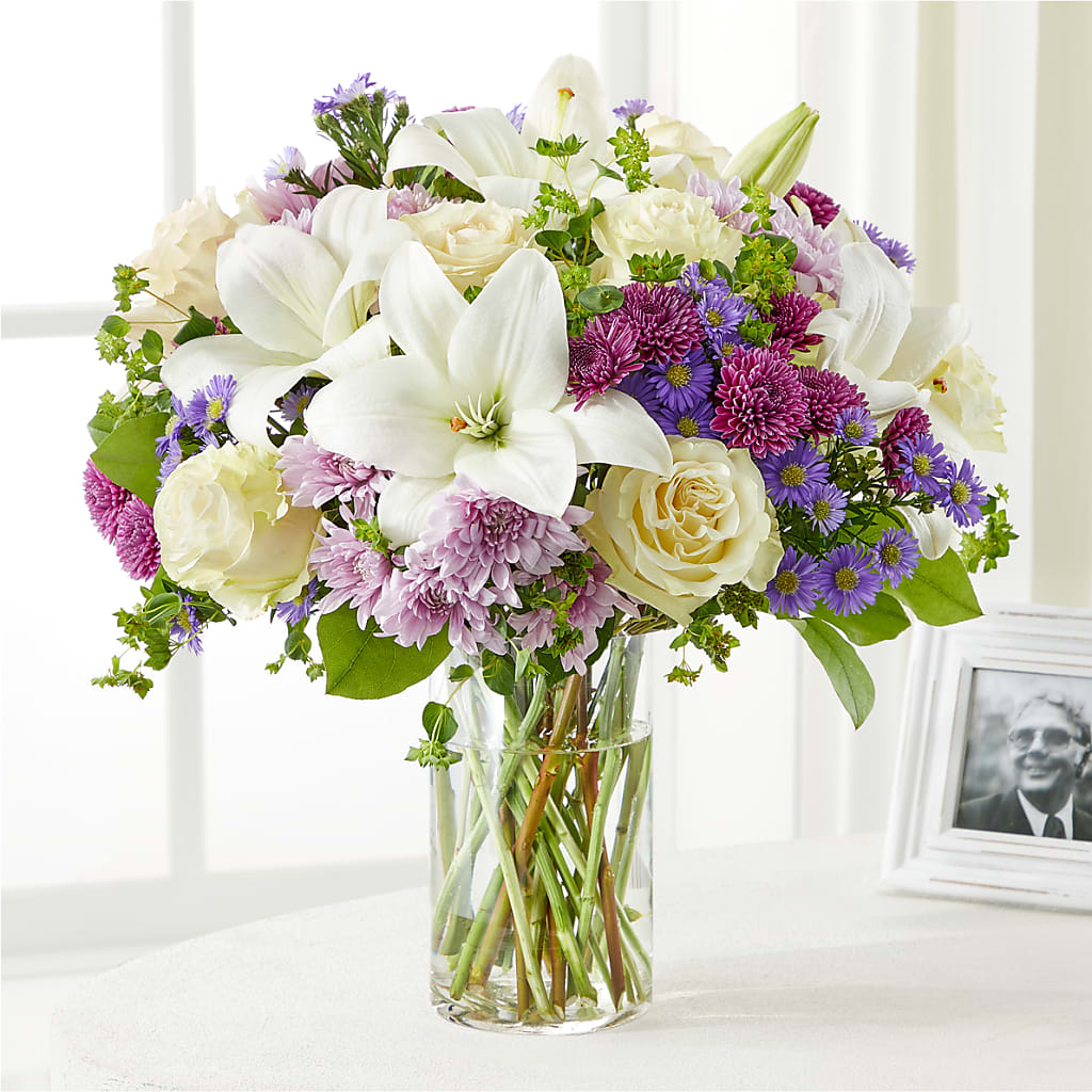 Wishing Peace Bouquet –  Floreria Principe De Paz Llc, Somerset NJ