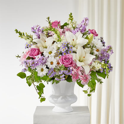 Remarkable Life Urn Arrangement –  Floreria Principe De Paz Llc, Somerset NJ
