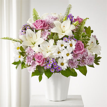 Warmest Thoughts Tabletop Basket –  Floreria Principe De Paz Llc, Somerset NJ