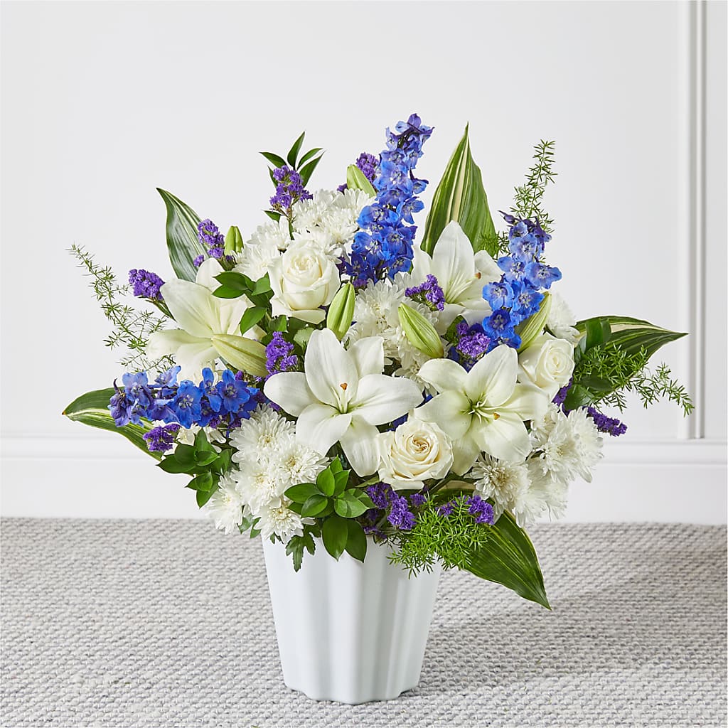 Take Comfort Floor Basket –  Floreria Principe De Paz Llc, Somerset NJ
