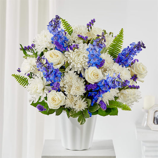 Hold Dear Tabletop Basket –  Floreria Principe De Paz Llc, Somerset NJ