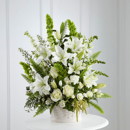 In Our Thoughts Arrangement –  Floreria Principe De Paz Llc, Somerset NJ