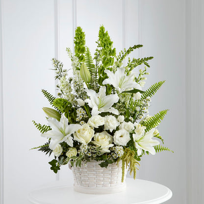 In Our Thoughts Arrangement –  Floreria Principe De Paz Llc, Somerset NJ