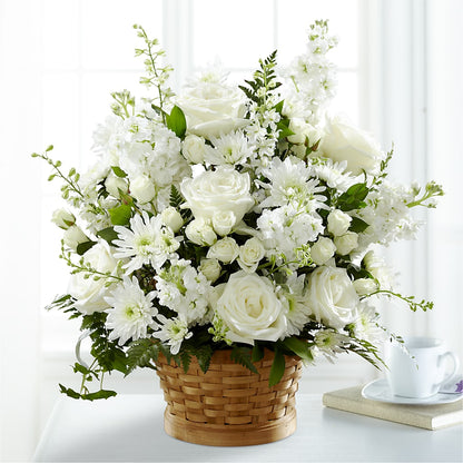 Heartfelt Condolences Arrangement –  Floreria Principe De Paz Llc, Somerset NJ