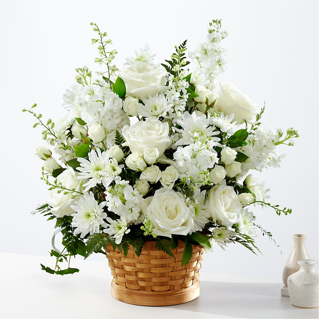 Heartfelt Condolences Arrangement –  Floreria Principe De Paz Llc, Somerset NJ