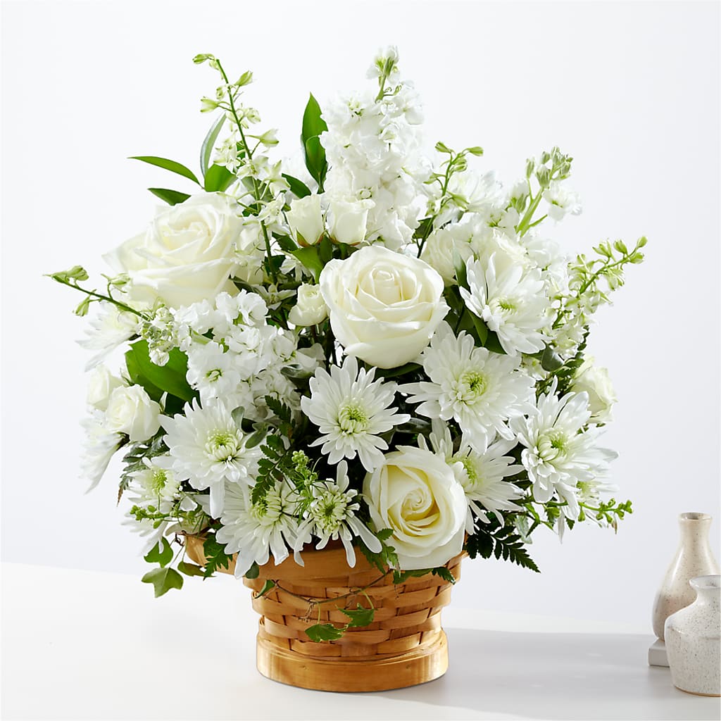 Heartfelt Condolences Arrangement –  Floreria Principe De Paz Llc, Somerset NJ