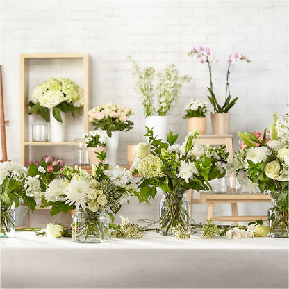 Classic Ivory – A Florist Original –  Floreria Principe De Paz Llc, Somerset NJ