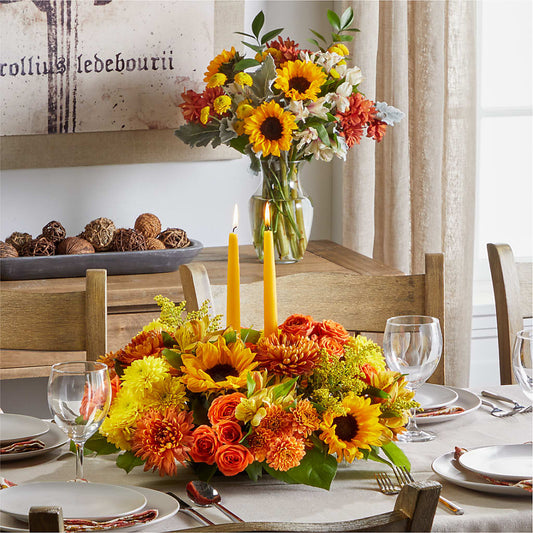 Golden Gathering Bundle –  Floreria Principe De Paz Llc, Somerset NJ