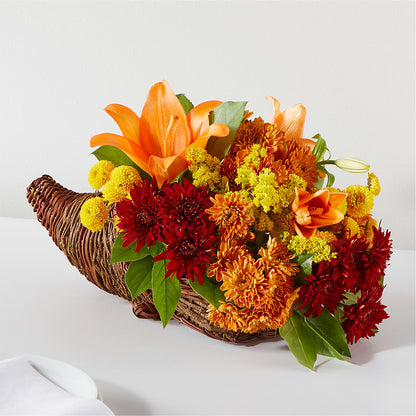 Bouquet of Blessings Cornucopia –  Floreria Principe De Paz Llc, Somerset NJ