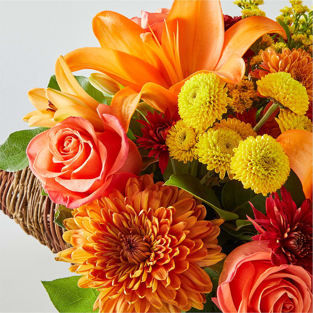 Bouquet of Blessings Cornucopia –  Floreria Principe De Paz Llc, Somerset NJ