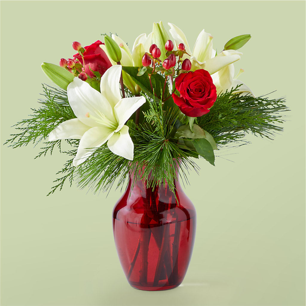 Evergreen Delight Bouquet –  Floreria Principe De Paz Llc, Somerset NJ