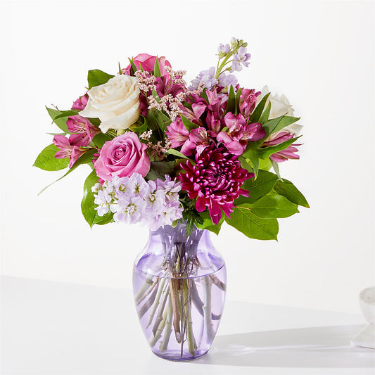 Amethyst Dreams Bouquet –  Floreria Principe De Paz Llc, Somerset NJ