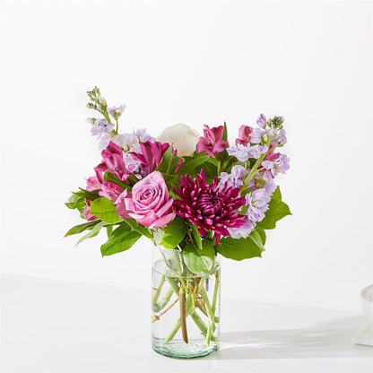 Amethyst Dreams Bouquet –  Floreria Principe De Paz Llc, Somerset NJ