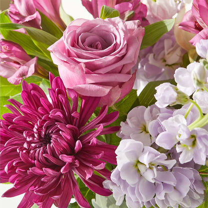 Amethyst Dreams Bouquet –  Floreria Principe De Paz Llc, Somerset NJ