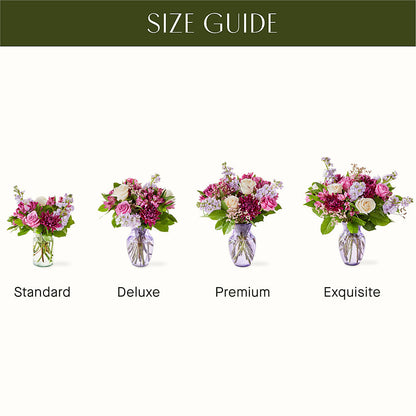 Amethyst Dreams Bouquet –  Floreria Principe De Paz Llc, Somerset NJ