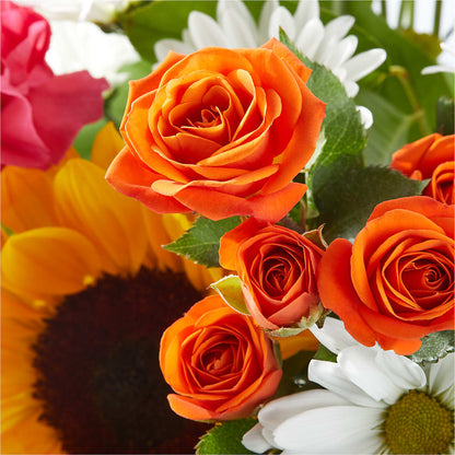 Sun-drenched Blooms Bouquet –  Floreria Principe De Paz Llc, Somerset NJ