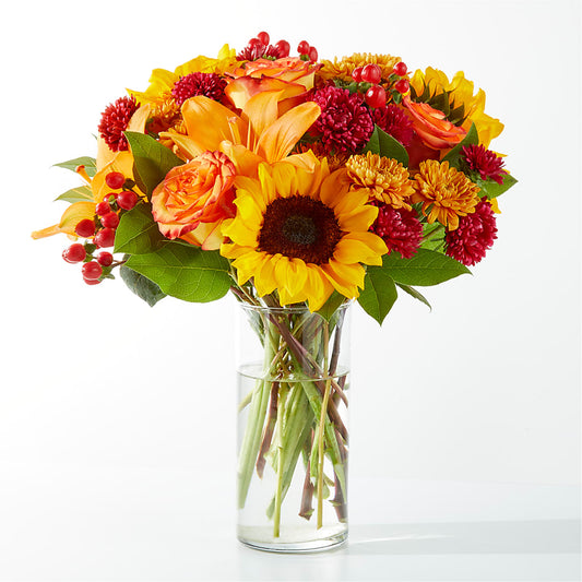 Fall Day Bouquet –  Floreria Principe De Paz Llc, Somerset NJ