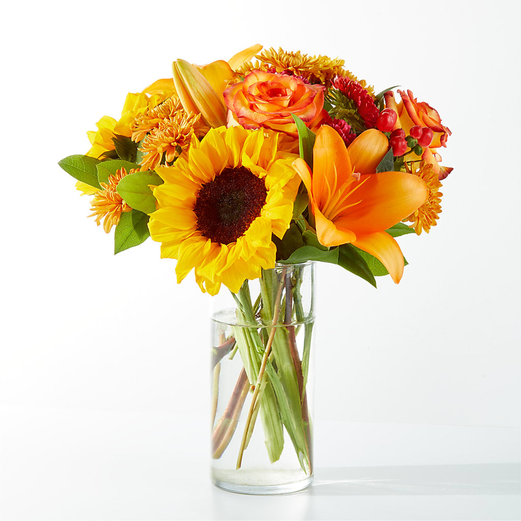Fall Day Bouquet –  Floreria Principe De Paz Llc, Somerset NJ