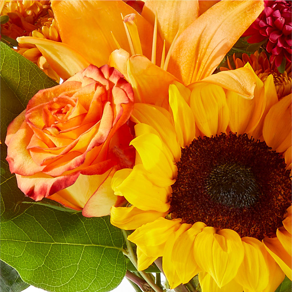Fall Day Bouquet –  Floreria Principe De Paz Llc, Somerset NJ