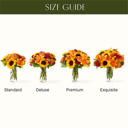 Fall Day Bouquet –  Floreria Principe De Paz Llc, Somerset NJ