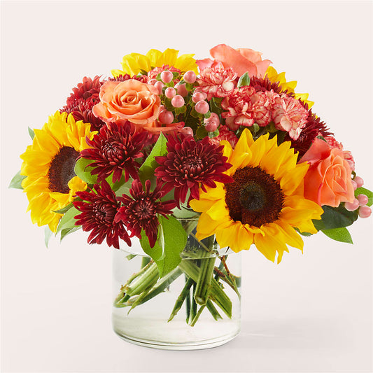 September Sunset Bouquet –  Floreria Principe De Paz Llc, Somerset NJ